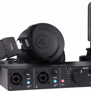 Arturia Minifuse Recording Pack noir