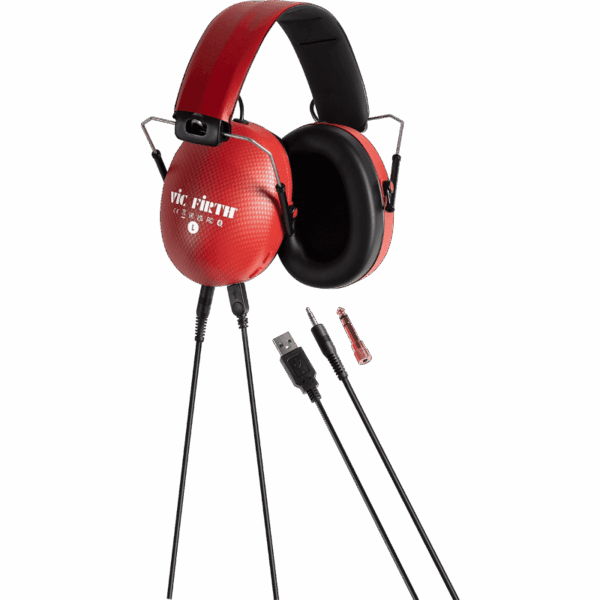 Vic Firth Casque Atténuateur -20 dB Bluetooth VXHP0012 – Image 2