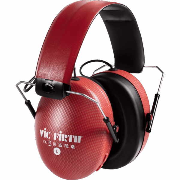 Vic Firth Casque Atténuateur -20 dB Bluetooth VXHP0012
