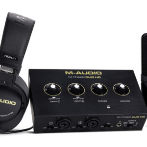 M-AUDIO MTRACK-DUO-HD-PACK