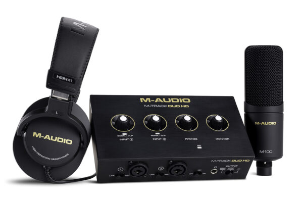 M-AUDIO MTRACK-DUO-HD-PACK