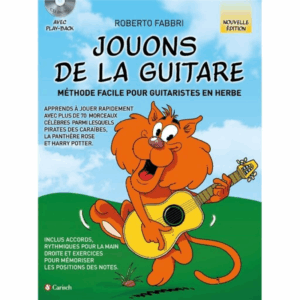 Jouons de la Guitare - Fabbri