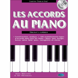 Les Accords au Piano Débutant à Supérieur - Bercovitz