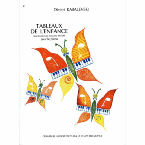 Tableaux de l'enfance op. 27 - Kabalevski (Piano)