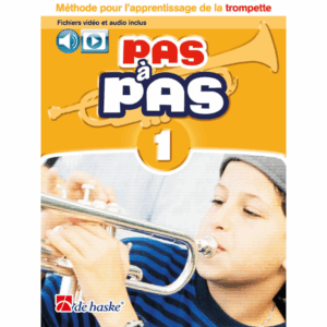 Pas à Pas Trompette Vol.1 - Jaap Kastelein