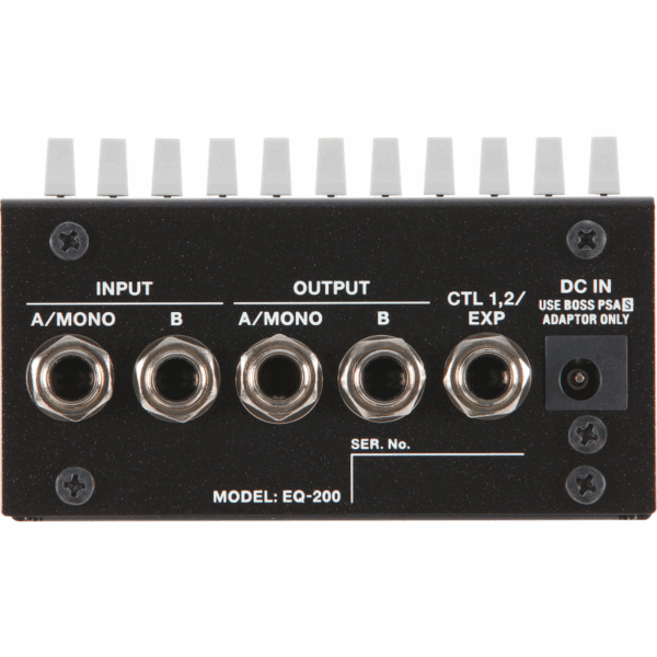 Boss Graphic Equalizer EQ-200 – Image 3