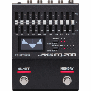 Boss Graphic Equalizer EQ-200