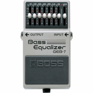 Boss Bass Equalizer GEB-7
