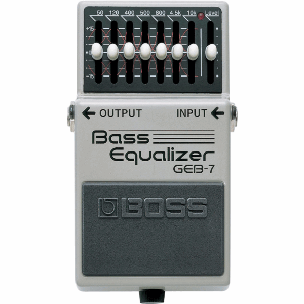 Boss Bass Equalizer GEB-7