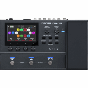 Boss Processeur d'effets GX-10