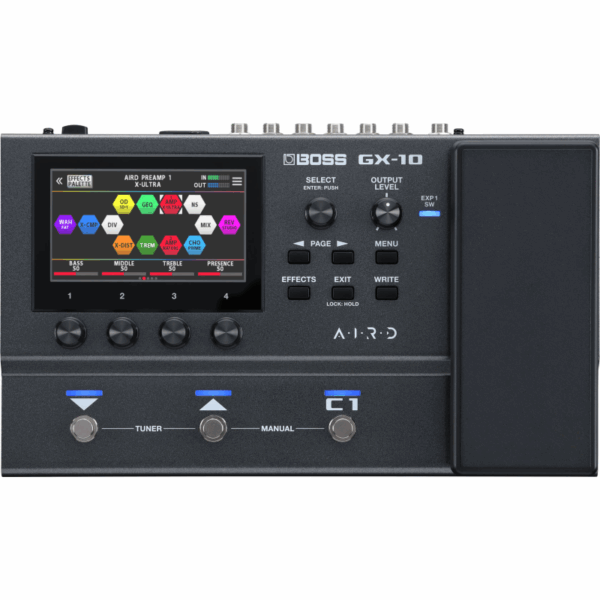 Boss Processeur d'effets GX-10
