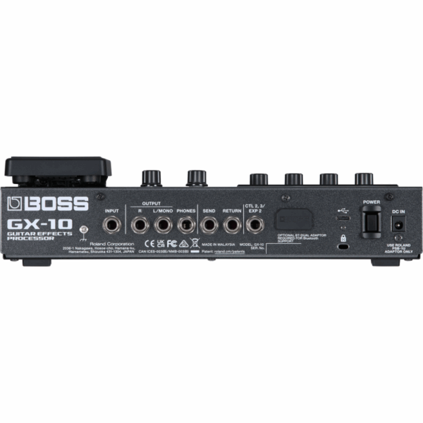 Boss Processeur d'effets GX-10 – Image 2