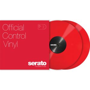 Serato Vinyl Control Rouge 12" (Paire)