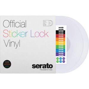 Serato Sticker Lock Vinyl (Paire)