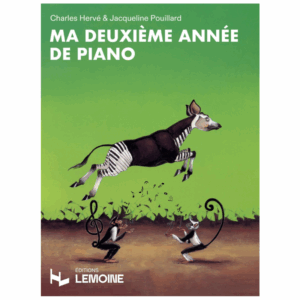 Ma deuxième année de piano - Pouillard / Herve