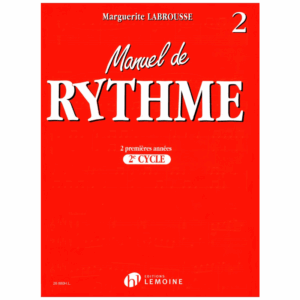 Manuel de rythme Vol.2 - Labrousse