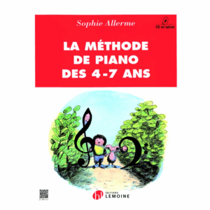 Méthode de piano des 4-7 ans - Allerme Londos