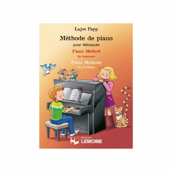 Méthode de Piano pour débutants - Papp Lajos