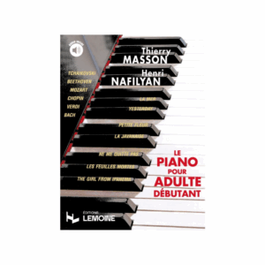 Piano pour adulte débutant -  Nafilyan • Masson
