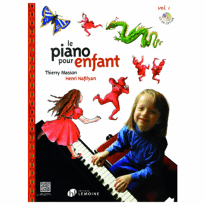 Piano pour enfant Vol.1 - Nafilyan • Masson