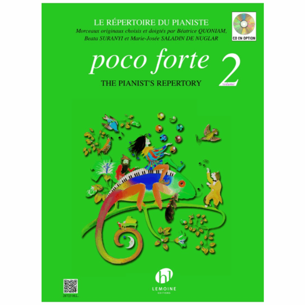 Poco Forte Vol.2 -  SALADIN de NUGLAR • QUONIAM • SURANYI