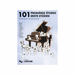 101 Premières études - Pouillard • Hervé