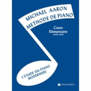 Méthode de Piano Cours Élémentaire Vol.1 - Aaron