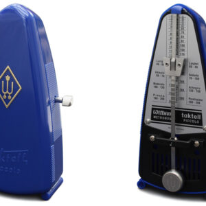 Wittner Taktell Piccolo Métronome Bleu (837)