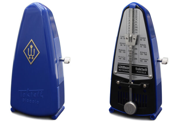 Wittner Taktell Piccolo Métronome Bleu (837)