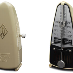 Wittner Taktell Piccolo Métronome Ivoire (832)