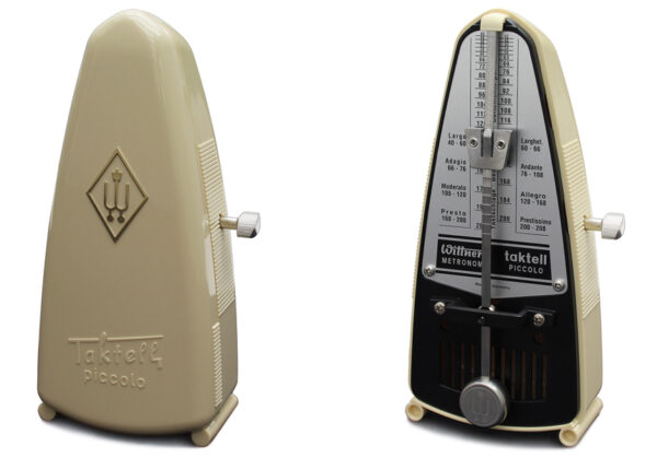 Wittner Taktell Piccolo Métronome Ivoire (832)