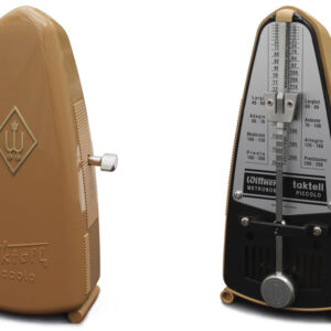 Wittner Taktell Piccolo Métronome Brun Clair (835)