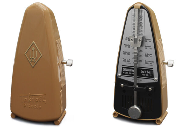 Wittner Taktell Piccolo Métronome Brun Clair (835)