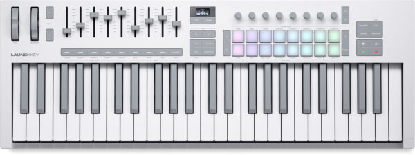 Novation Launchkey 49 MK4 White