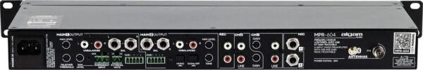 Algam Audio Préampli mixeur 6 entrées MPR 604 – Image 2