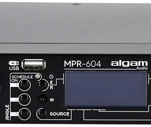 Algam Audio Préampli mixeur 6 entrées MPR 604