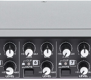 Algam Audio Mixeur compact 8 canaux stéréo rackable MR 1602