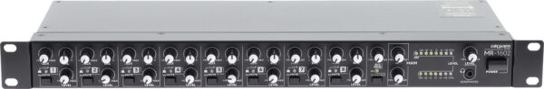 Algam Audio Mixeur compact 8 canaux stéréo rackable MR 1602