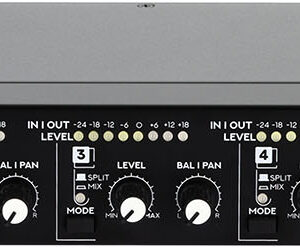 Algam Audio Mixeur 6-en-2 / Splitter 2-en-6 rackable MSR 6226