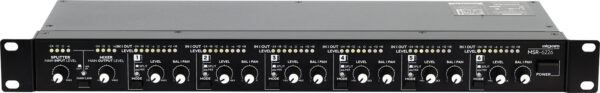 Algam Audio Mixeur 6-en-2 / Splitter 2-en-6 rackable MSR 6226