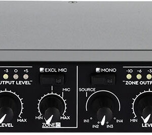 Algam Audio Mixeur Zoneur MZR 1005