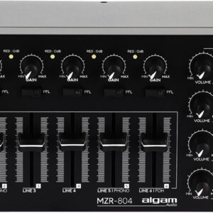 Algam Audio Mixeur Zoneur MZR 804