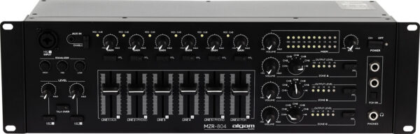 Algam Audio Mixeur Zoneur MZR 804