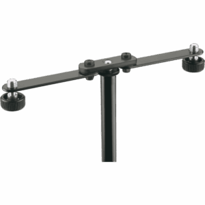 K&M Barre de couplage pour 2 micros 23510