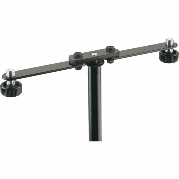 K&M Barre de couplage pour 2 micros 23510