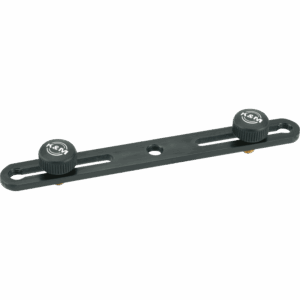 K&M Barre de couplage pour 2 micros 23550