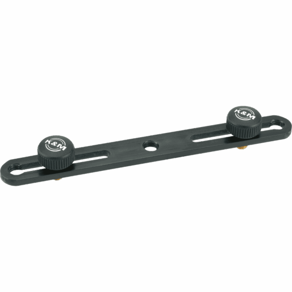 K&M Barre de couplage pour 2 micros 23550