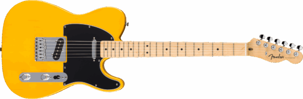 Fender Standard Telecaster Butterscotch Blonde