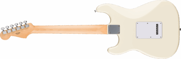 Fender Standard Stratocaster Olympic White – Image 2