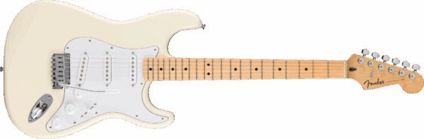 Fender Standard Stratocaster Olympic White